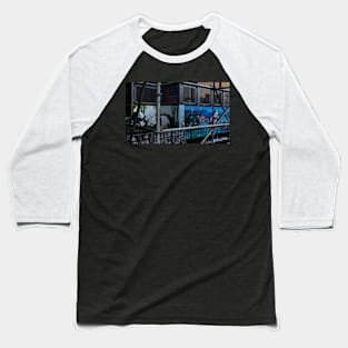 Street Art Baseball T-Shirt